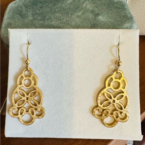Brighton Elegant Gold Earrings - Picture 3 of 4